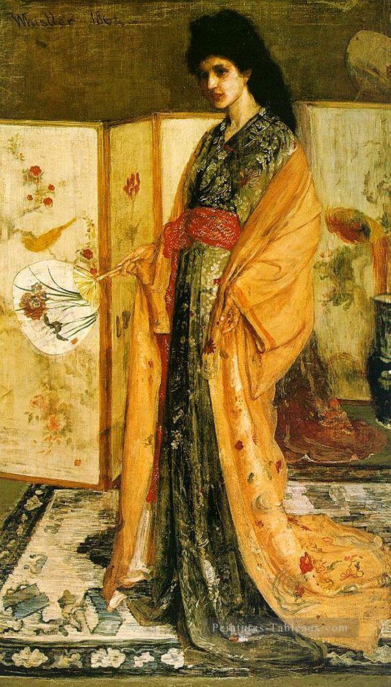 La Princesse duPays de la Porcelaine James Abbott McNeill Whistler Peintures à l'huile